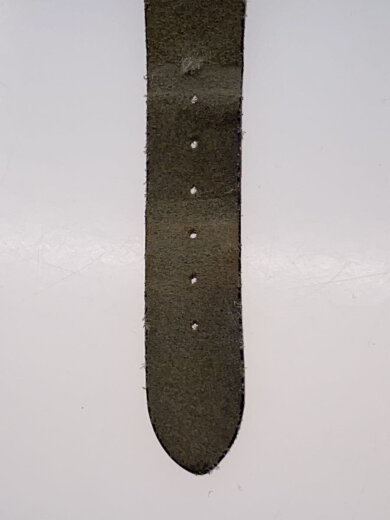 商品画像：自動巻腕時計/アナログ/レザー/WHT/GRY/SS/lh-90036 5