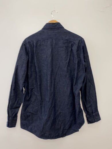 商品画像：長袖シャツ/S/コットン/IDG/無地 2