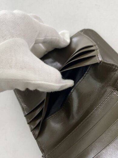 商品画像：2つ折り財布/レザー/BRW/無地/メンズ 7