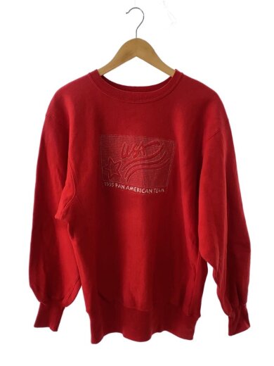 商品画像：スウェット/L/コットン/RED 1