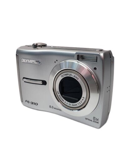 商品画像：デジタルカメラ CAMEDIA FE-310 1