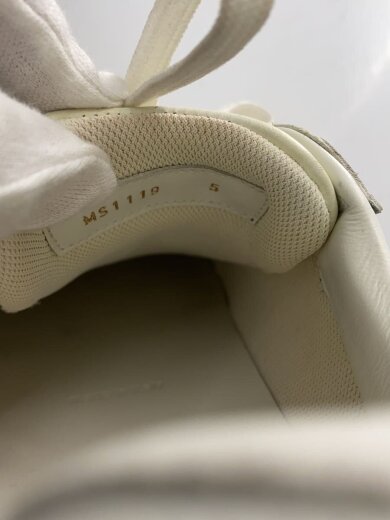 商品画像：ローカットスニーカー/UK5/WHT/レザー/ルクセンブルクライン 5