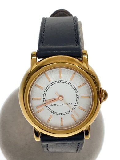 商品画像：COURTNEY/クォーツ腕時計/アナログ/ステンレス/WHT/GLD/SS/MJ1450 1