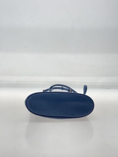 商品画像：ショルダーバッグ/レザー/BLU/無地 4