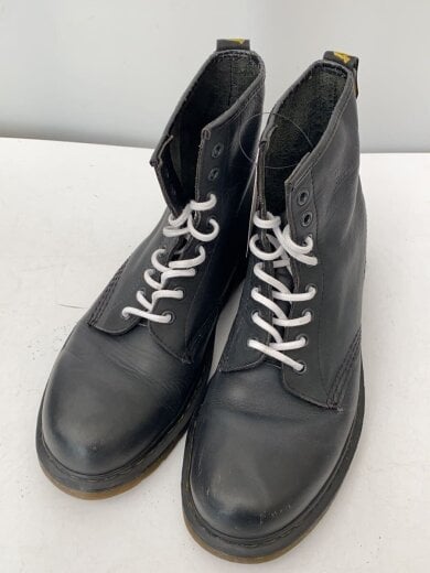 商品画像：8ホール/レースアップブーツ/US9/BLK/レザー/1460 2