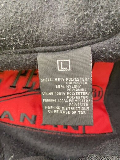 商品画像：00s/marc buchanan/マウンテンジャケット/裏地フリース/L/ヨゴレ有/毛玉有 4