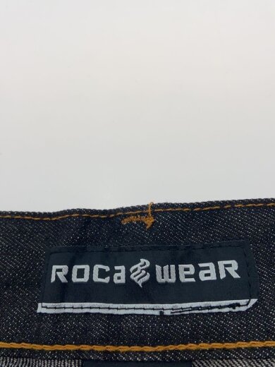 商品画像：00s/バギーストレートデニムパンツ/size:W38/コットン/BLK/無地 4