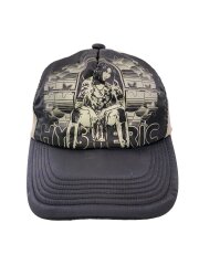 00s/y2k/メッシュキャップ/FREE/ポリエステル/全体的に状態悪/゛