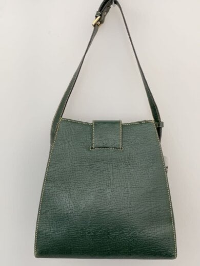 商品画像：オールド/トグル/ターンロック/ショルダーバッグ/レザー/GRN/無地 3