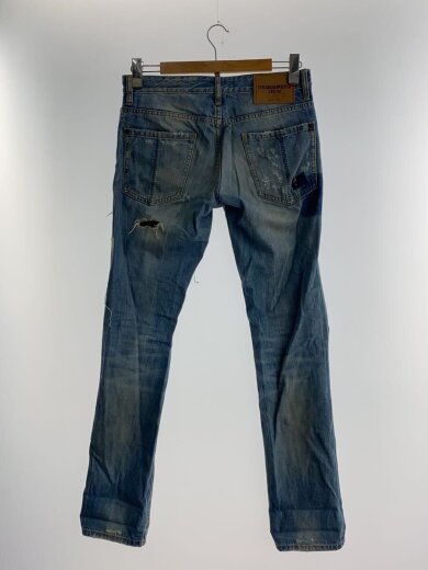 商品画像：16SS/ダメージ加工/ストレートパンツ/44/コットン/IDG/S74LA0929 S30309 2