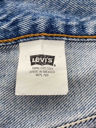 商品画像：ストレートパンツ/31/コットン/IDG/無地 5