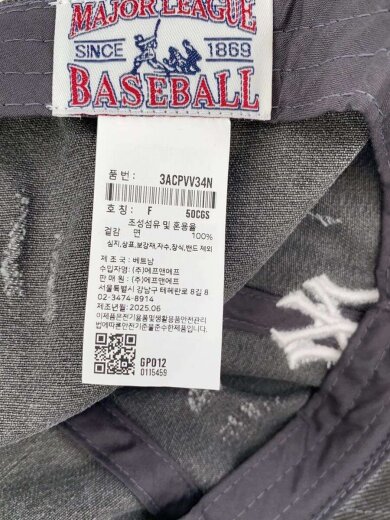 商品画像：キャップ/FREE/コットン/GRY 6