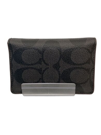 商品画像：カードケース/PVC/BLK/総柄/メンズ/91633 1