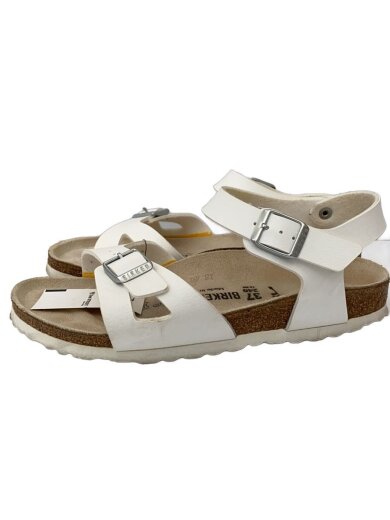 商品画像：リオサンダル/24cm/WHT/レザー 1