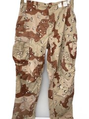 90s/1990s/アメリカ軍/カーゴパンツ/チョコチップカモ/コットン/8415-01-102-6805