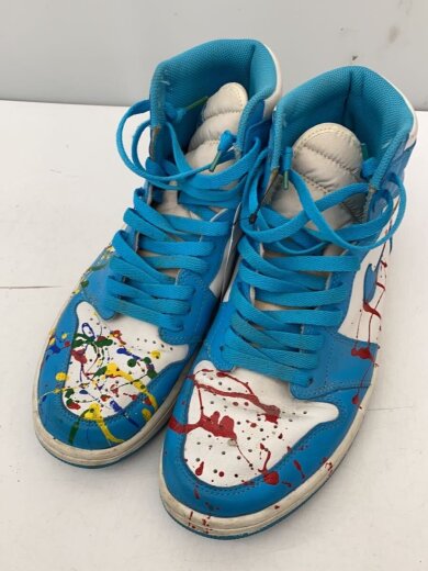 商品画像：AIR JORDAN 1 RETRO HIGH OG/エアジョーダン1レトロハイ/ホワイト/27cm/WHT 2