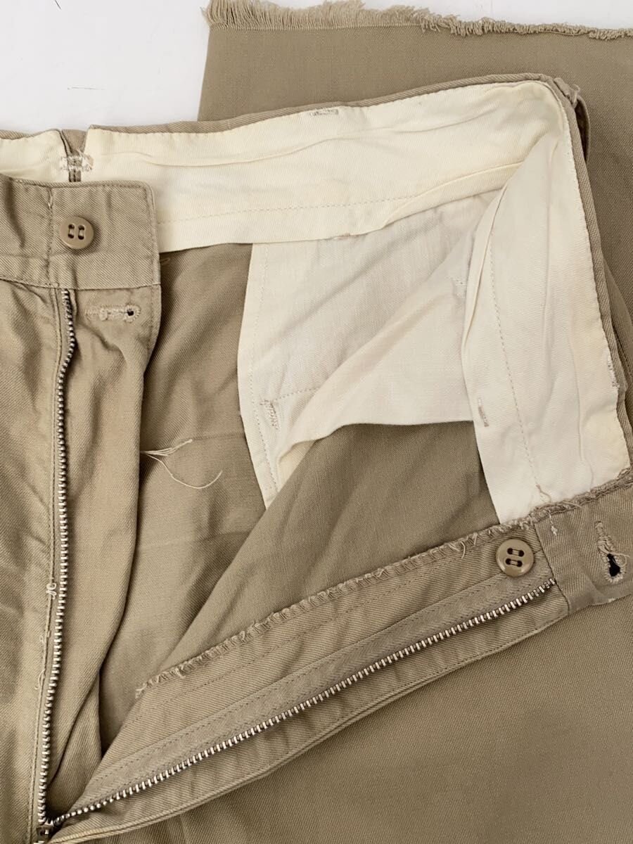 U.S.AIR FORCE / 60s～/ピンロック式/Chino Trousers/カットオフ有/32/KHK/8405-141-5913