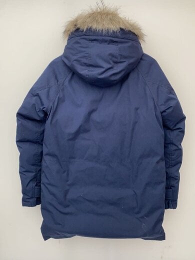 商品画像：ダウンジャケット/M/ポリエステル/NVY/無地 2