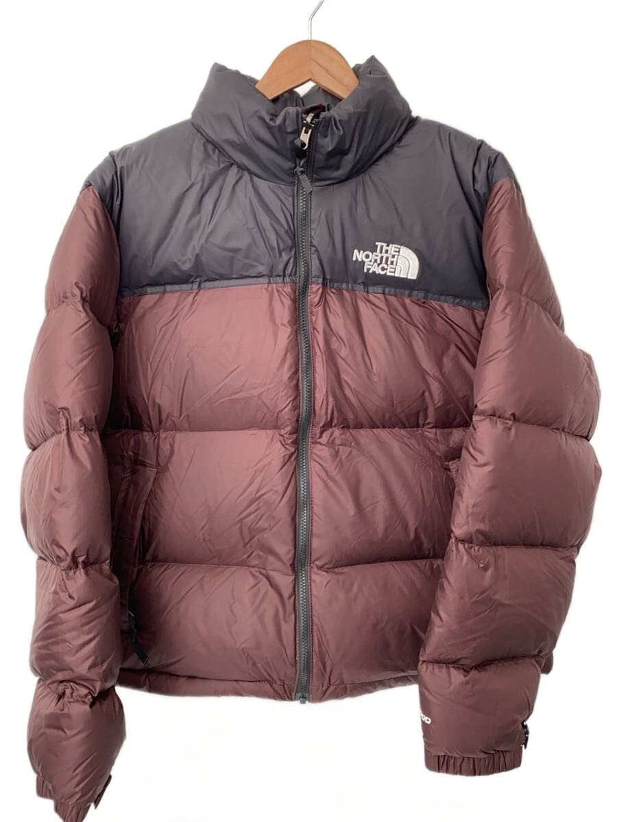 THE NORTH FACE / ダウンジャケット/L/ナイロン/BRW/無地/nf0a3c8d