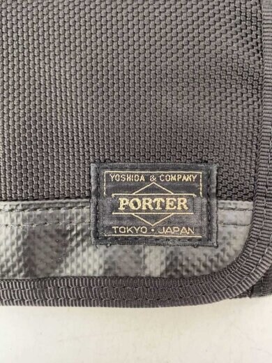 商品画像：長財布/ナイロン/BLK/メンズ/703-07975/HEAT LONG WALLET 3