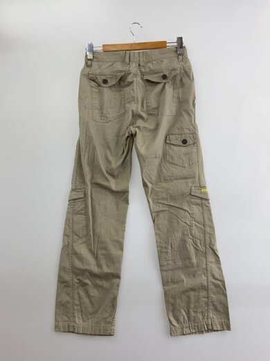 商品画像：00s/Y2K/ナイロンカーゴパンツ/30/ポリエステル/BEG/無地 2