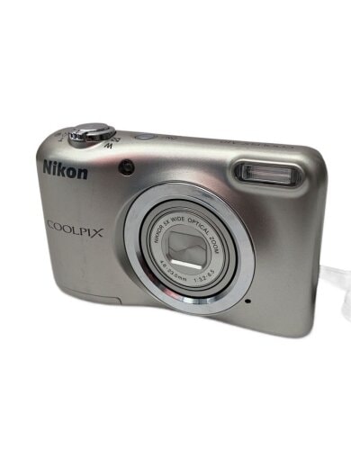 商品画像：デジタルカメラ COOLPIX A10 [シルバー] 1