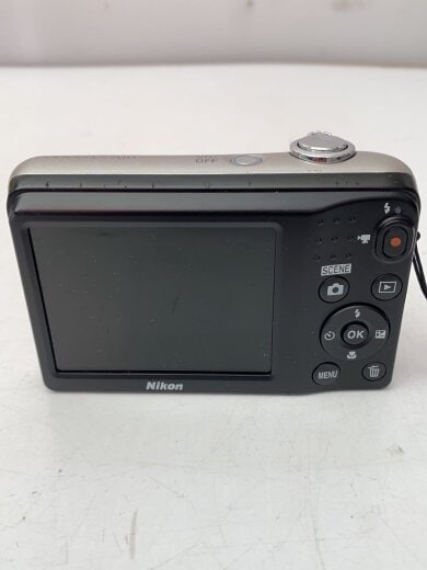 商品画像：デジタルカメラ COOLPIX A10 [シルバー] 2