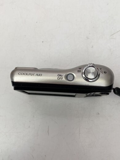 商品画像：デジタルカメラ COOLPIX A10 [シルバー] 3