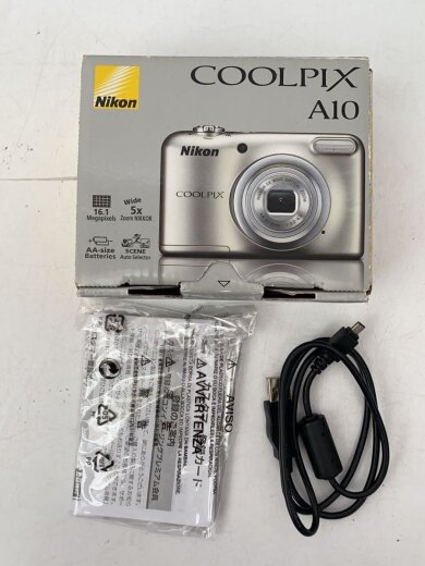 商品画像：デジタルカメラ COOLPIX A10 [シルバー] 5