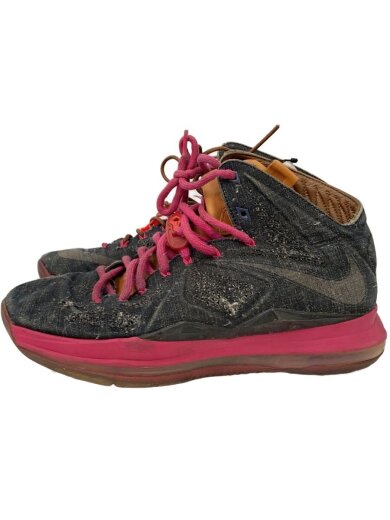 商品画像：LEBRON 10 EXT DENIM QS/レブロンデニム/ネイビー/597806-400/28cm/NVY/テ 1