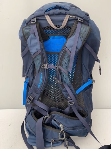 商品画像：ZULU45/バックパック/リュック/ポリエステル/BLU/無地 3