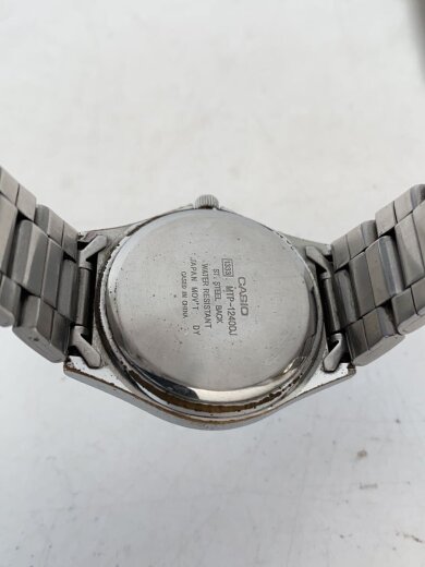 商品画像：クォーツ腕時計_その他/アナログ/ステンレス/WHT/SLV 3