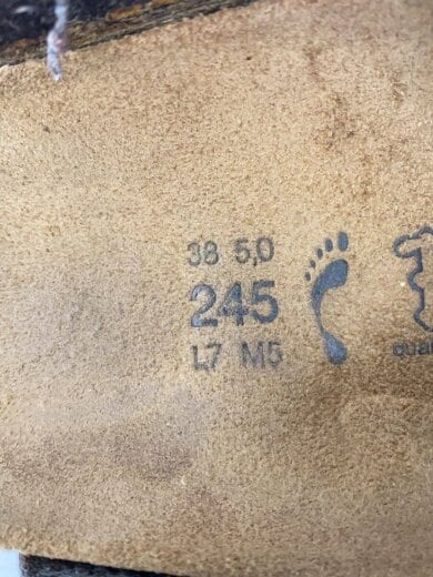 商品画像：サンダル/24.5cm/BRW 5