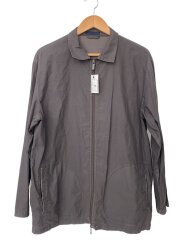 90s/スイングトップジャケット/コットン/BRW/無地