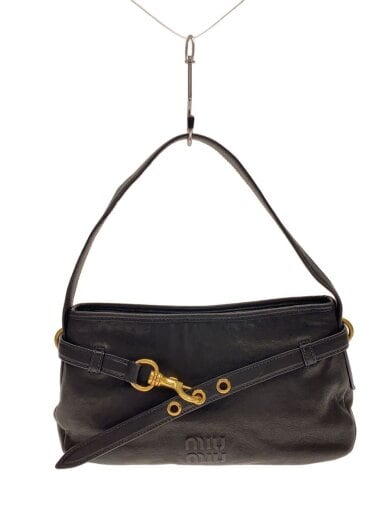 商品画像：24AW/アバンチュール/トップハンドバッグ/バッパレザー/BLK/無地 1