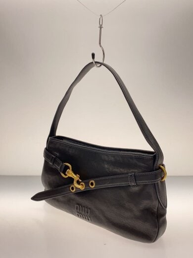 商品画像：24AW/アバンチュール/トップハンドバッグ/バッパレザー/BLK/無地 2