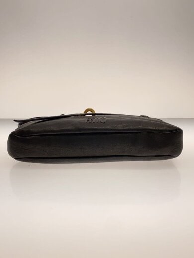 商品画像：24AW/アバンチュール/トップハンドバッグ/バッパレザー/BLK/無地 4