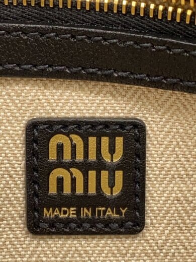 商品画像：24AW/アバンチュール/トップハンドバッグ/バッパレザー/BLK/無地 5