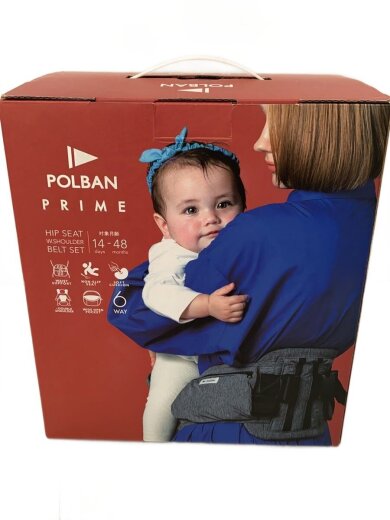 商品画像：POLBAN/キッズ他/GRY/抱っこ紐 1