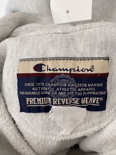 商品画像：パーカー/--/--/GRY/プレミアムリバースウィーブ/00s 3