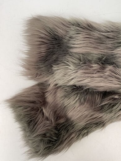 商品画像：レイヤードエコファーダブルライダースジャケット/FREE/アクリル/072160100601-01/ 5