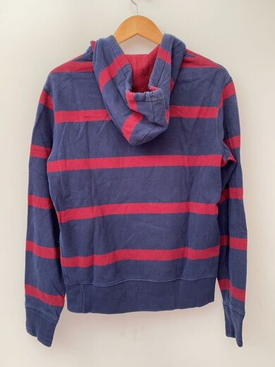 商品画像：90s/ラガーシャツパーカー/フーディ付ラガーシャツ/フーディ部分サーマル/M/コットン/ 2