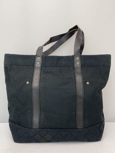 商品画像：トートバッグ/--/BLK/無地 3