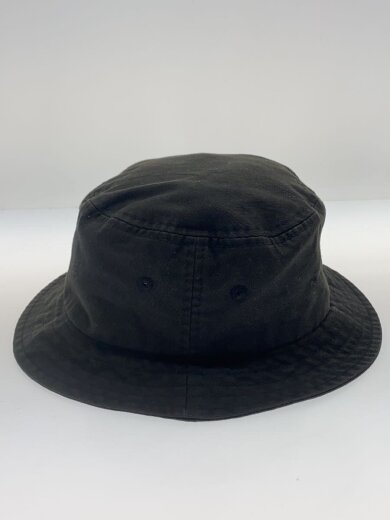 商品画像：00s/バケットハット/コットン/BLK/無地/メンズ 2