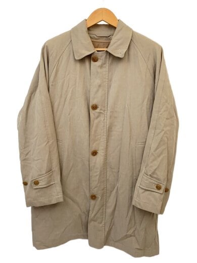 商品画像：スタンドカラー中綿コート/ノバチェックライナー/S/ポリエステル/KHK/無地/BBN41-327-46 1