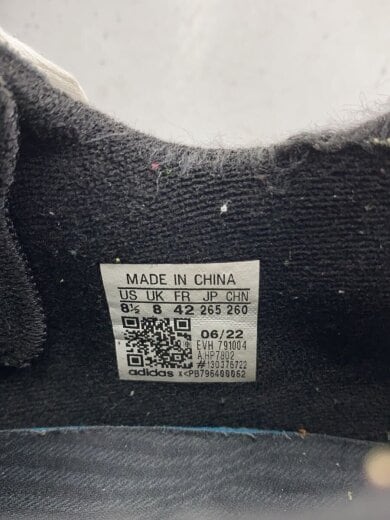 商品画像：OZWEEGO REAL MADRID_オズウィーゴ レアルマドリード/26.5cm/BLK 5