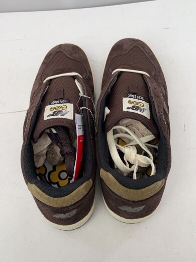 商品画像：×Krooked Skateboards/Numeric 600 Chocolate/Olive/26.5cm/ 3