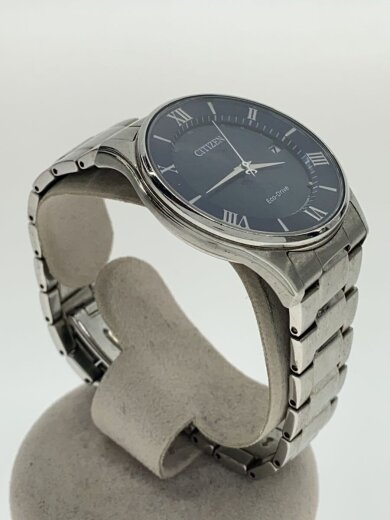 商品画像：ソーラー腕時計/アナログ/NVY/SLV/GN-4-S/ECO-DRIVE 2