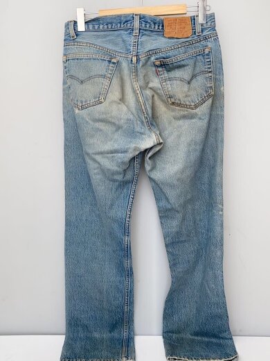 商品画像：ストレートパンツ/34/コットン/IDG/501-0000/汚れあり/股破れあり// 2