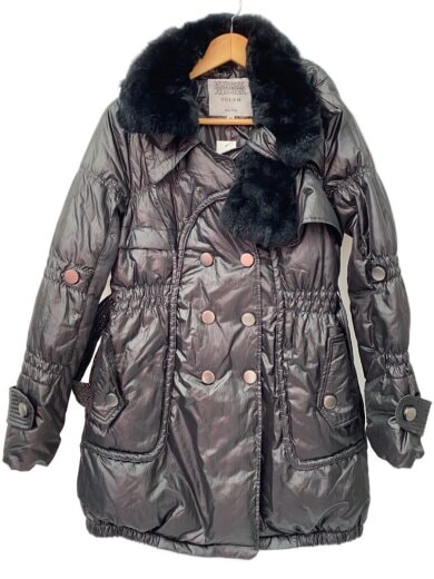 商品画像：TULEH NEW YORK/ロングダウンジャケット/40/ナイロン/BLK/無地 1